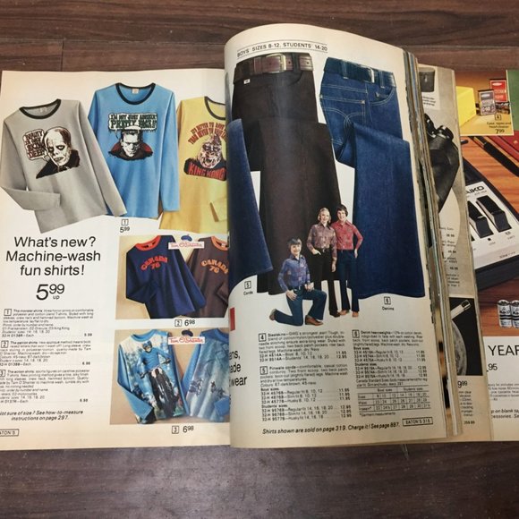 1975 Eaton's Fall and Winter Catalog - Picture 12 of 16
